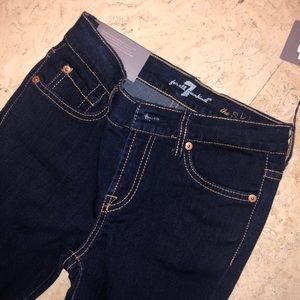 7 for all mankind kids dark blue jeans NWT